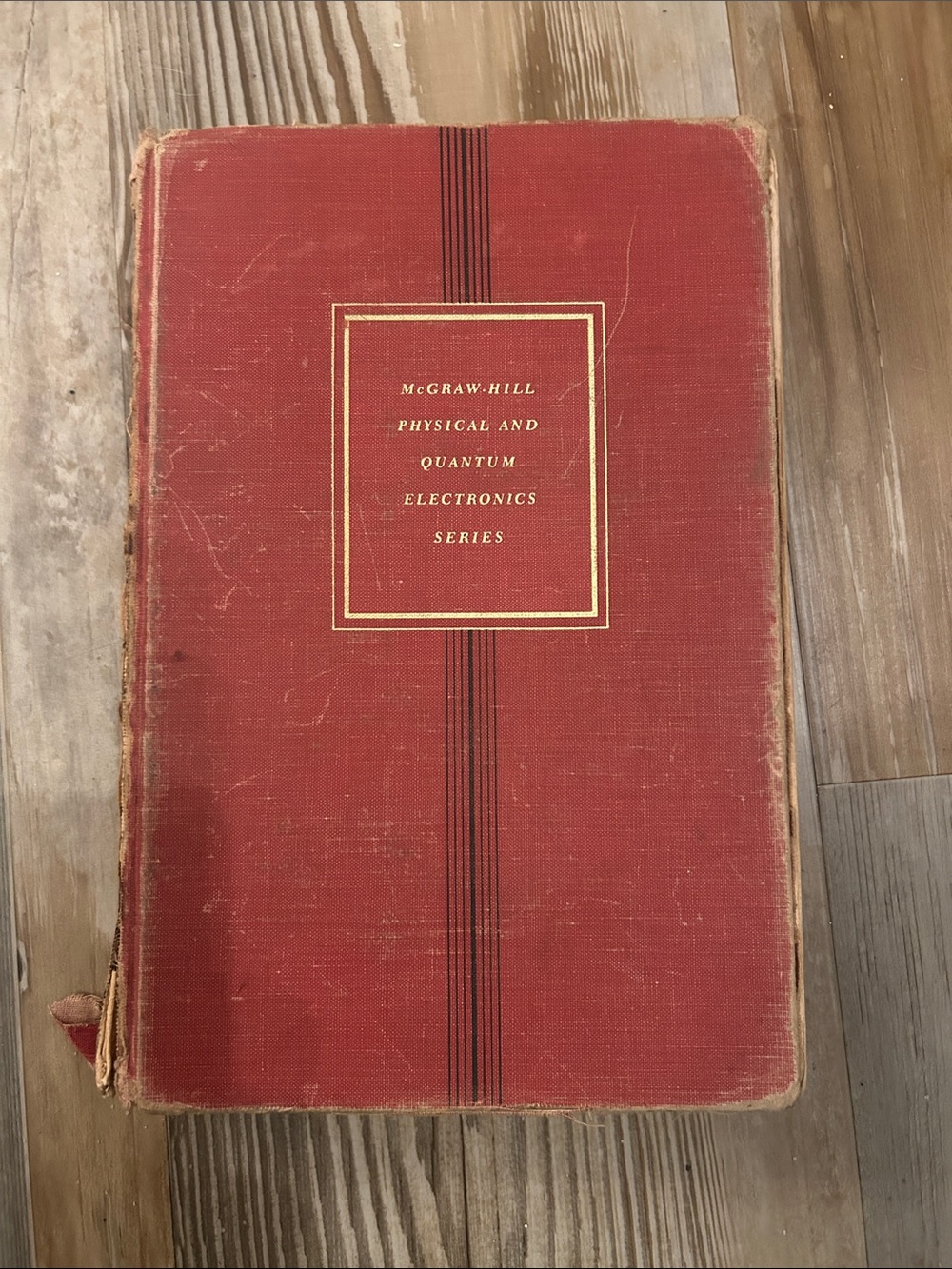 Vintage College Textbook 1969: Physical and Quantum Electronics Series: First Ed